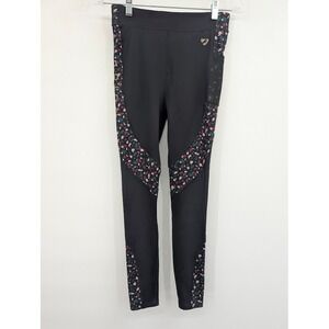 Aubrion Shires Girls Youth Patterned Equestrian Riding Leggings age 11-12